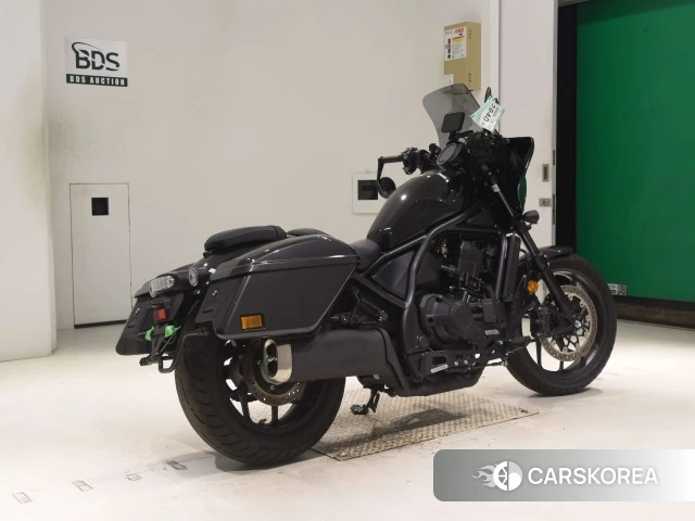 Проданный Honda REBEL 1100T DCT 2023 из Японии, фото 4