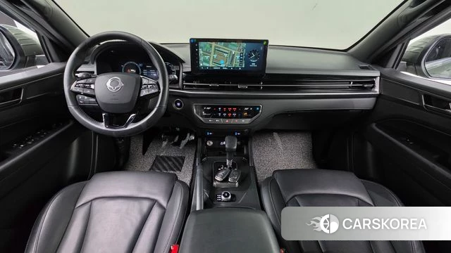 Ssangyong The New Rexton Sport id 4778761 из Кореи 28
