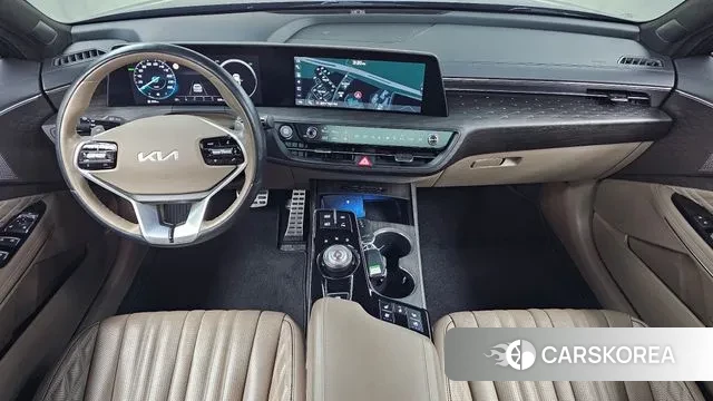 Kia K8 Hybrid id 3426938 из Кореи 17