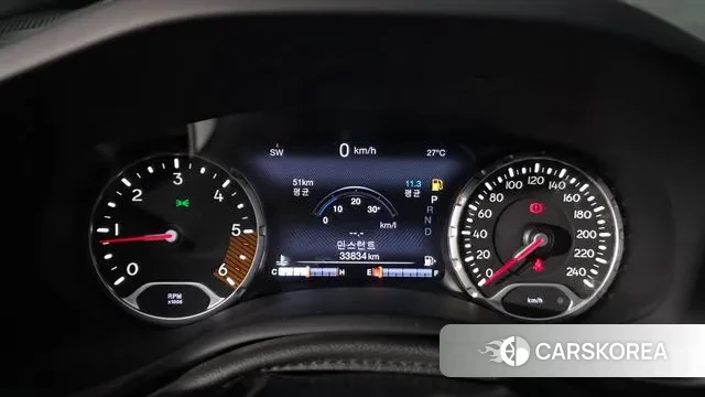 Jeep Renegade id 2986107 из Кореи 17