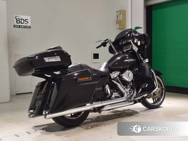 Harley-Davidson Street Glide FLHX1750 2018 из Японии, фото 4