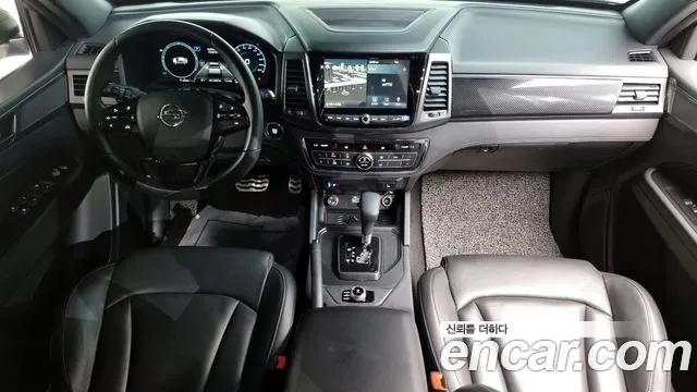 Ssangyong The New Rexton Sport id 2879222 из Кореи 17