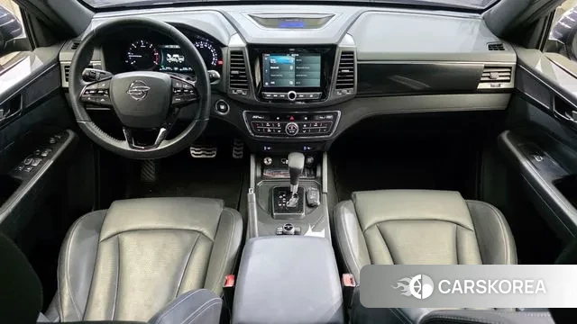 Ssangyong The New Rexton Sports Cannes id 2884964 из Кореи 17