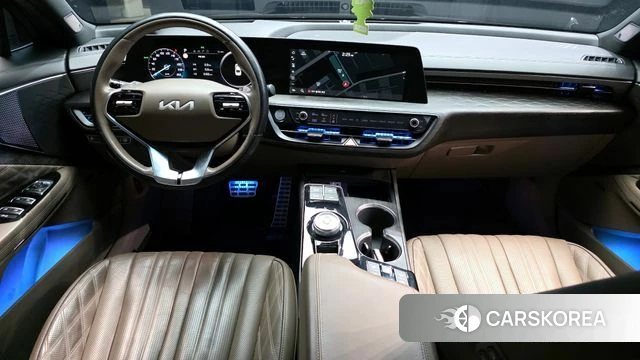 Kia K8 Hybrid id 3904340 из Кореи 17
