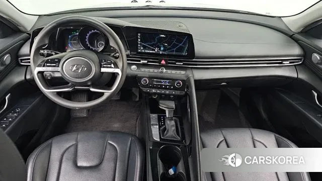 Hyundai Avante Hybrid (CN7) id 3433163 из Кореи 17