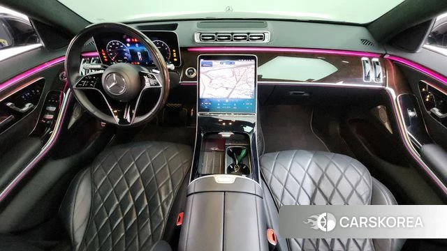 Mercedes-Benz S-Class W223 id 4470287 из Кореи 32