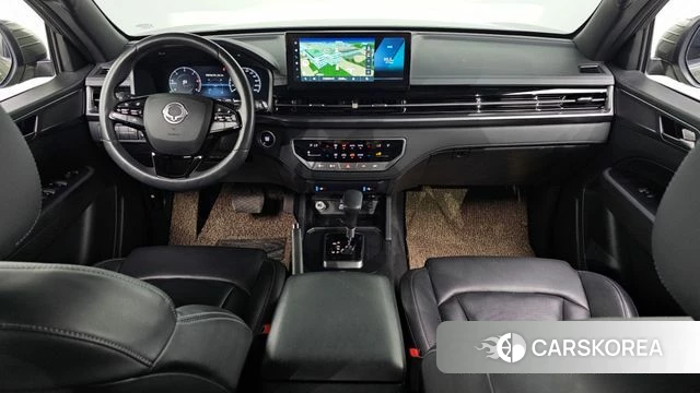 Ssangyong The New Rexton Sports Cannes id 4400858 из Кореи 27
