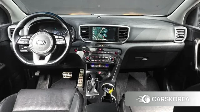 Kia Sportage The Bold id 3687422 из Кореи 17