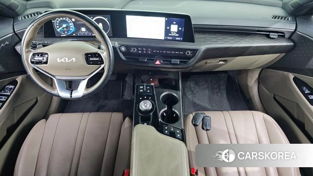 Kia K8 Hybrid id 4736286 из Кореи 31
