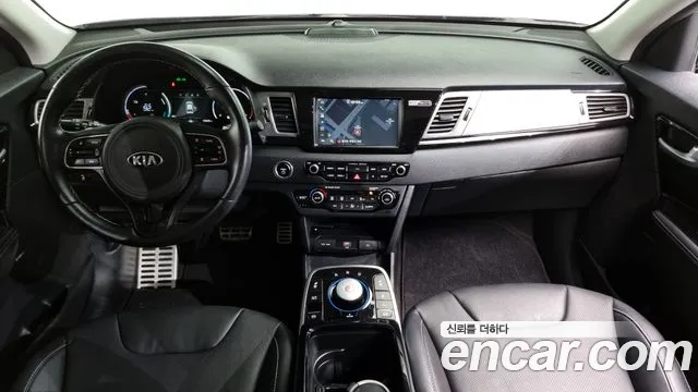 Kia Niro EV id 2709217 из Кореи 17