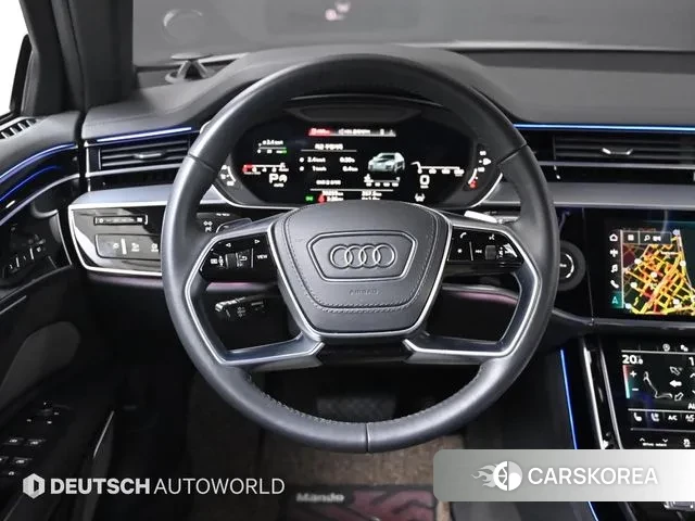 Audi A8 (D5) id 3771941 из Кореи 17