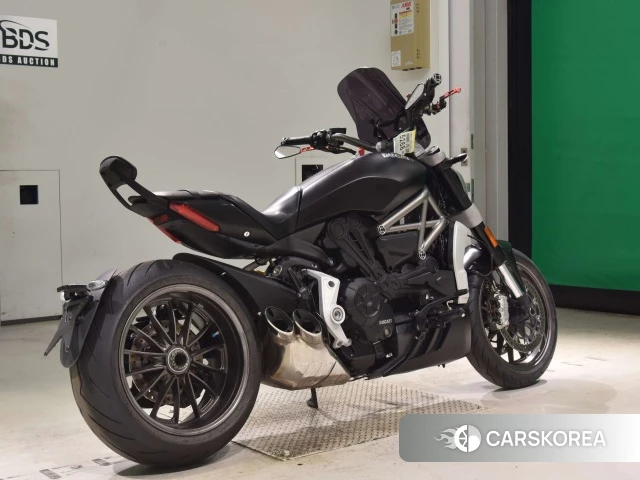 Ducati X DIAVEL id 4347432 из Японии 8