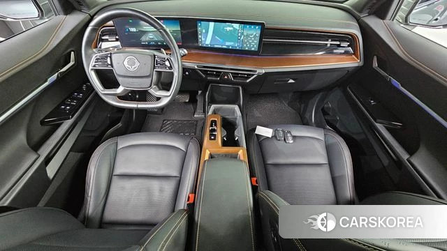 Ssangyong Torres EVX id 4548847 из Кореи 29