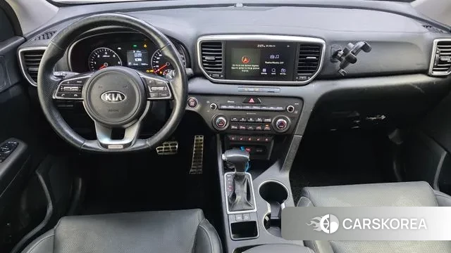 Kia Sportage The Bold id 3677300 из Кореи 17
