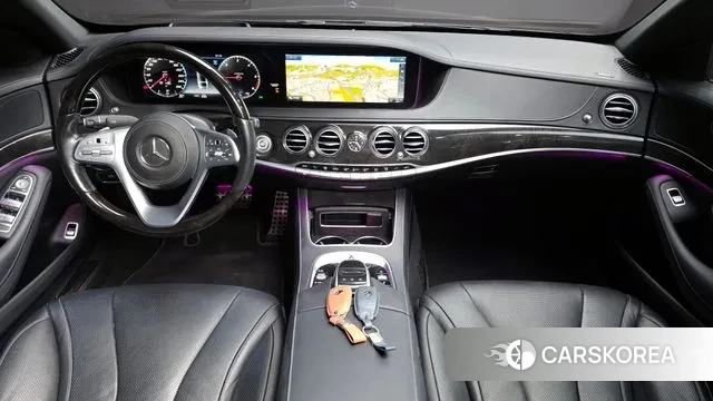 Mercedes-Benz S-Class W222 id 3444277 из Кореи 17