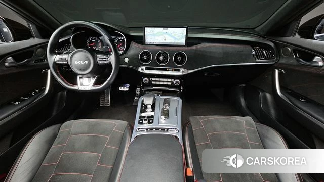 Kia Stinger Meister id 4409389 из Кореи 17