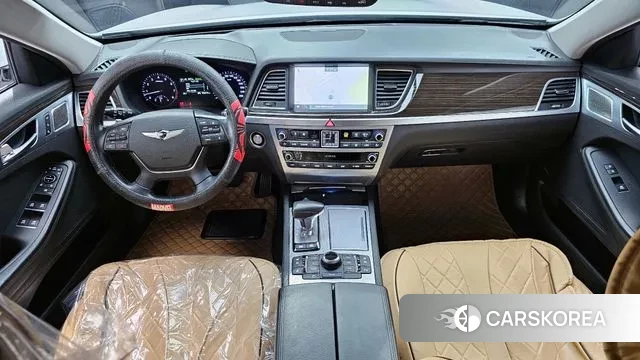 Genesis G80 id 2902882 из Кореи 17