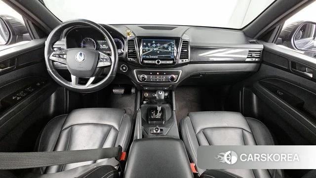 Ssangyong Rexton Sports Cannes id 3853156 из Кореи 17