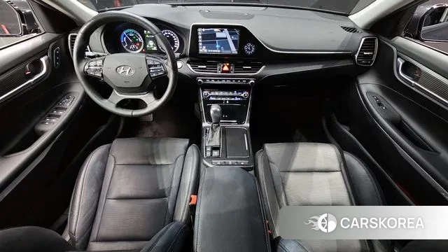 Hyundai Grandeur IG Hybrid id 3129520 из Кореи 17