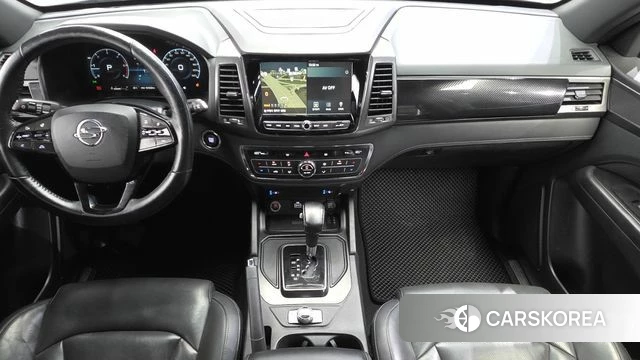Ssangyong The New Rexton Sports Cannes id 4608842 из Кореи 17