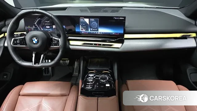 BMW 5 Series (G60) id 3716197 из Кореи 17