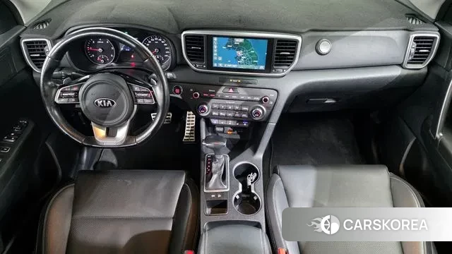 Kia Sportage The Bold id 3655959 из Кореи 17