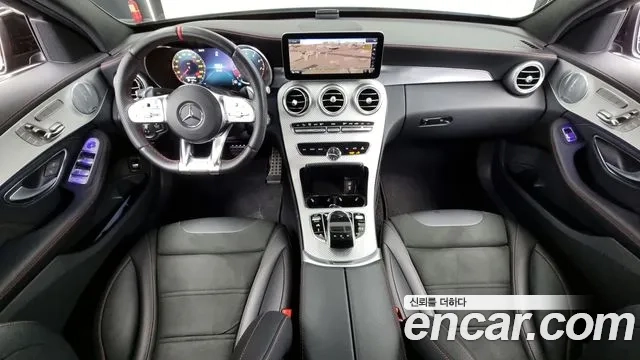 Mercedes-Benz C-Class W205 id 2891539 из Кореи 17