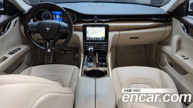 Maserati Quattroporte id 2650121 из Кореи 17