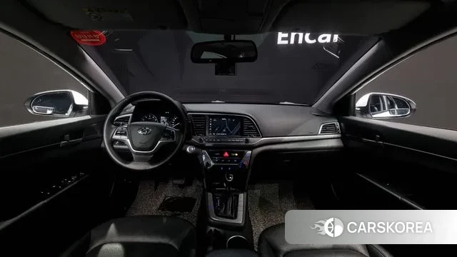 Hyundai Avante AD id 3469977 из Кореи 17