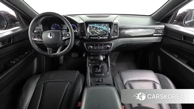 Ssangyong Rexton Sports id 3509443 из Кореи 17