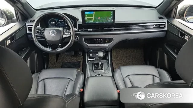 Ssangyong The New Rexton Sports Cannes id 3585883 из Кореи 17