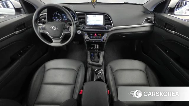 Hyundai Avante AD id 4850031 из Кореи 27