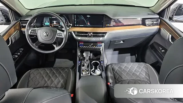 Kia Mohave Master id 3192779 из Кореи 17