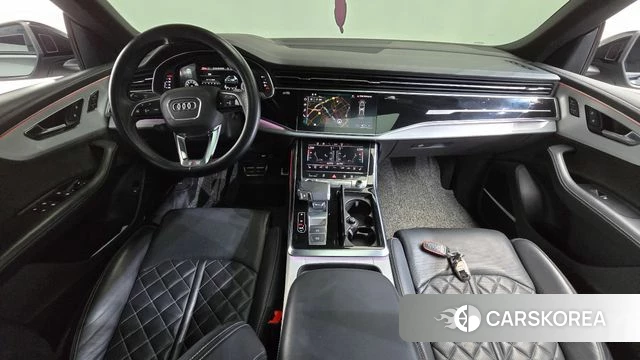 Audi Q8 (4M) id 4609303 из Кореи 33
