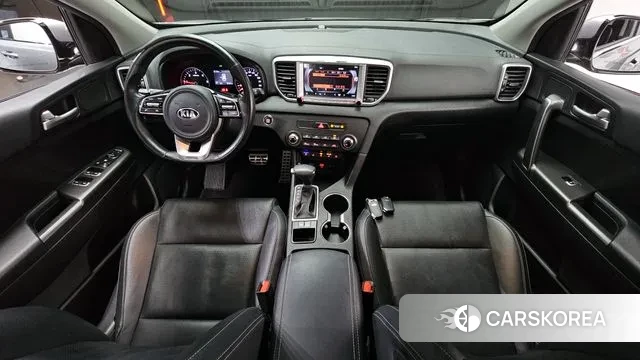 Kia Sportage The Bold id 3698353 из Кореи 17