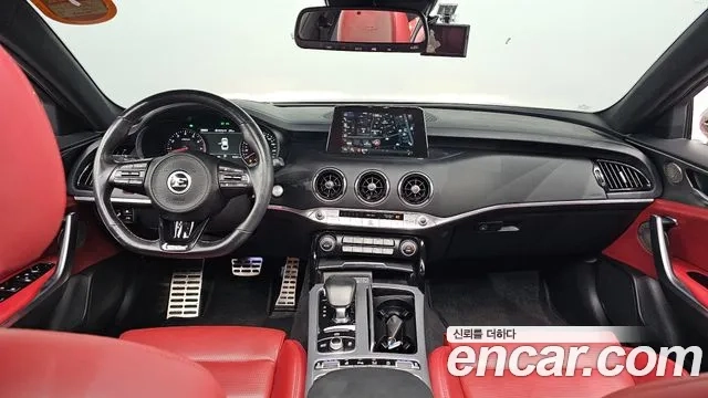 Kia Stinger id 2932553 из Кореи 17