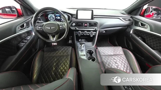 Genesis G70 id 3557683 из Кореи 17