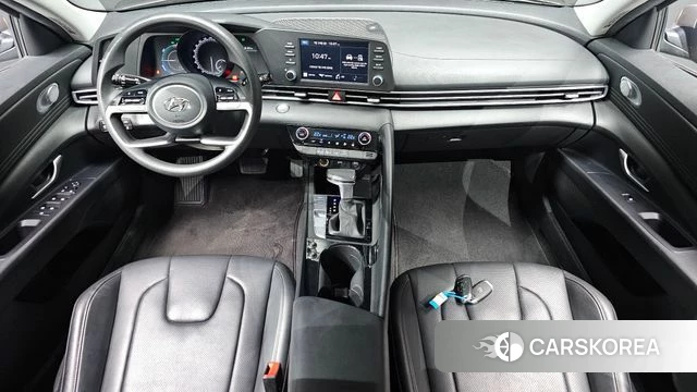 Hyundai Avante Hybrid (CN7) id 4624538 из Кореи 28