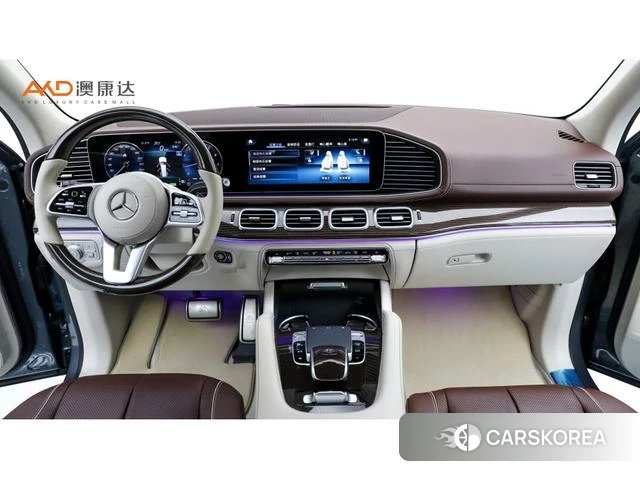 Mercedes-Benz Maybach GLS 2021 Серебристо-серый из Китая, фото 6