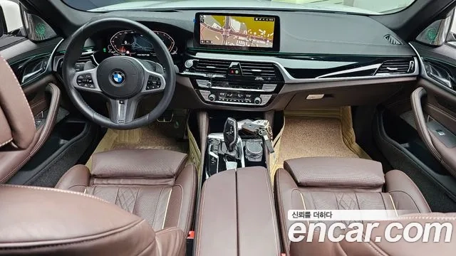 BMW 5 Series (G30) id 2873965 из Кореи 17