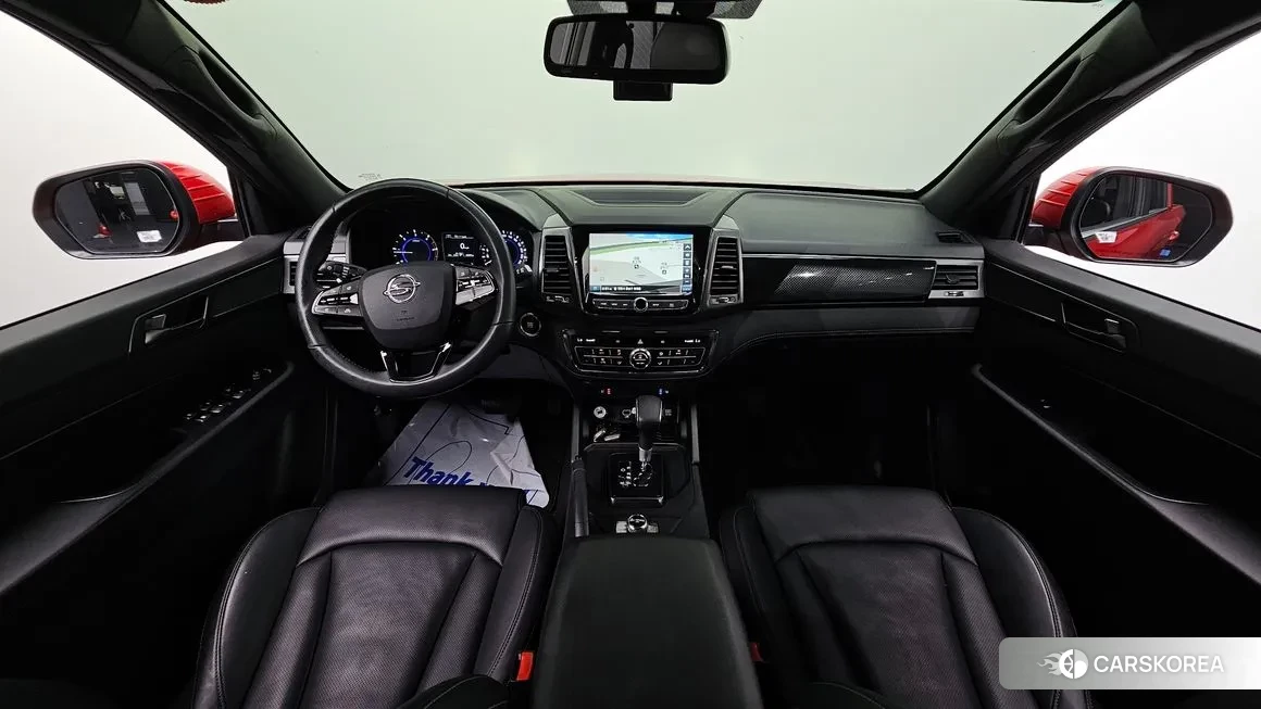 Ssangyong The New Rexton Sport id 1704334 из Кореи 17