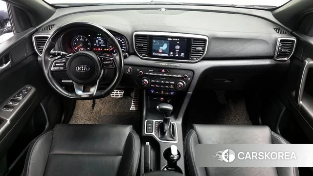 Kia Sportage The Bold id 4339378 из Кореи 28