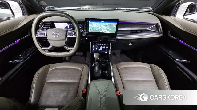 Ssangyong Torres id 3664870 из Кореи 17