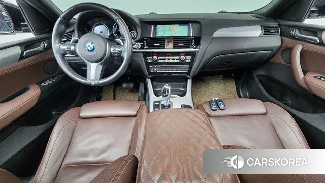 BMW X4 (F26) id 3641757 из Кореи 17