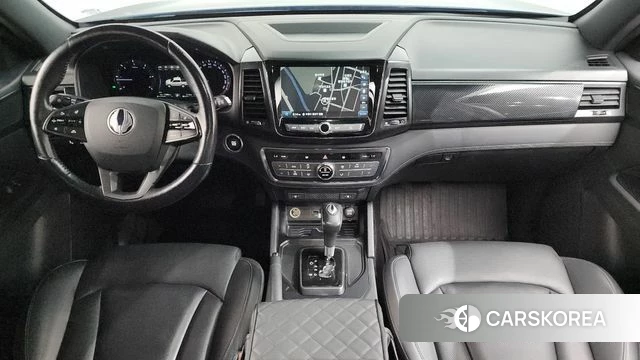 Ssangyong Rexton Sports Cannes id 4647420 из Кореи 30