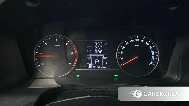 Ssangyong Rexton Sports id 4647674 из Кореи 27
