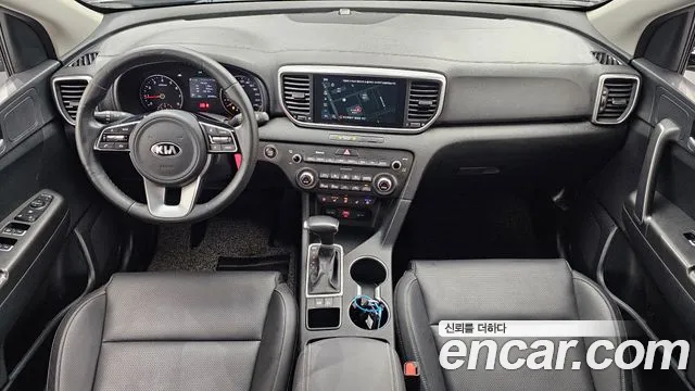 Kia Sportage The Bold id 2500944 из Кореи 17