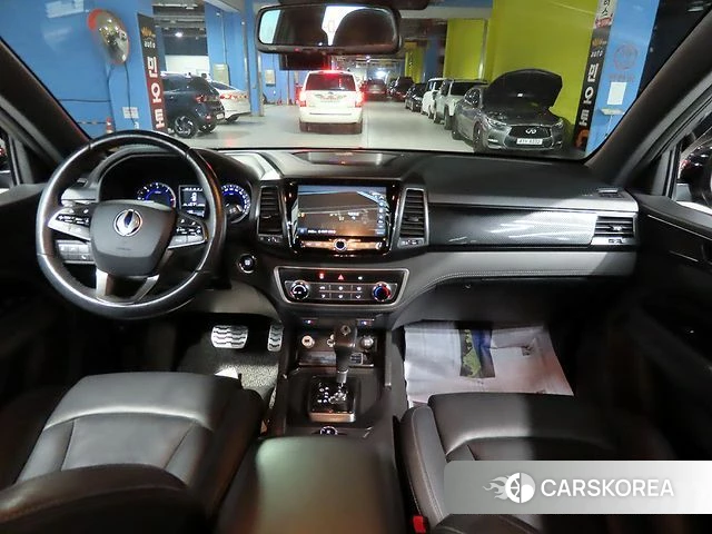 Ssangyong Rexton Sports id 3820007 из Кореи 17
