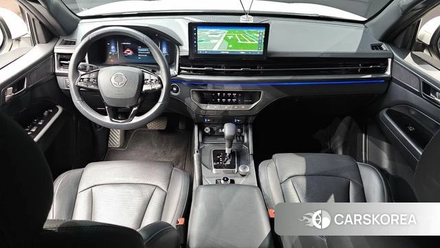 Ssangyong The New Rexton Sport id 4735201 из Кореи 31