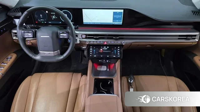 Hyundai Grandeur (GN7) id 3576671 из Кореи 17